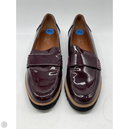 Shoes Flats By Franco Sarto In Purple, Size: 7.5