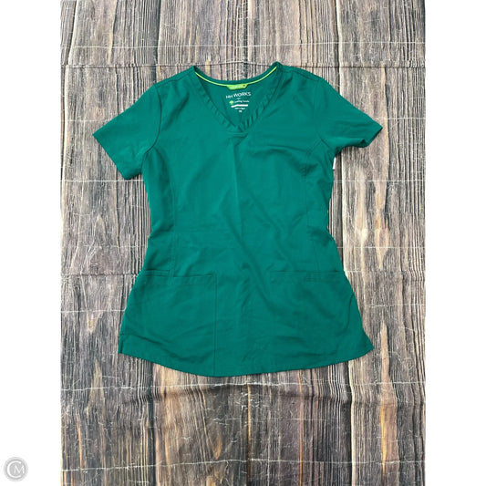 Top Short Sleeve By Clothes Mentor In Green, Size: Xs