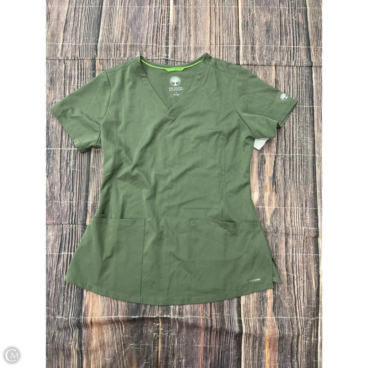 Top Short Sleeve By Clothes Mentor In Green, Size: S