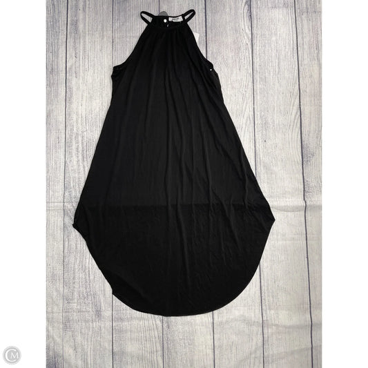 Dress Casual Midi By Double Zero In Black, Size: L