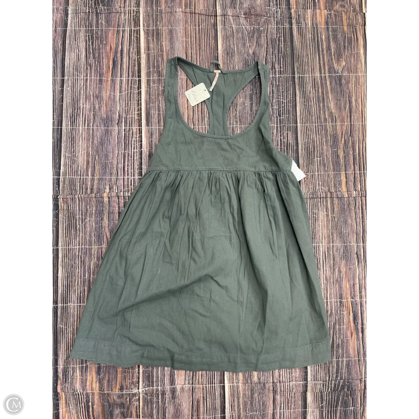 Tank Top By Free People In Green, Size: S