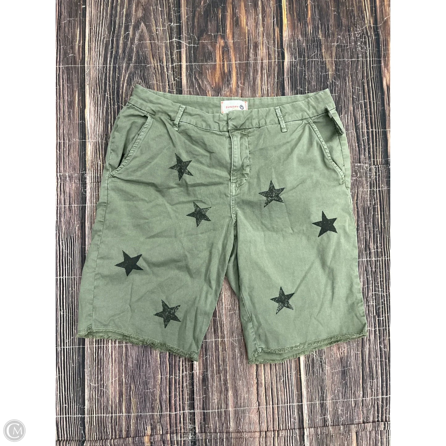 Shorts By Sundry In Green, Size: 6