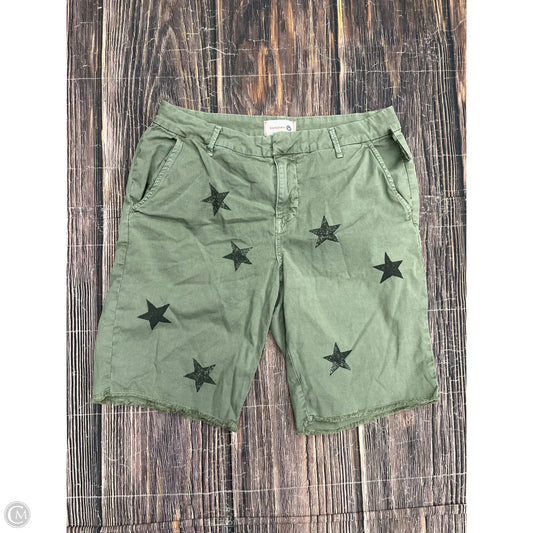Shorts By Sundry In Green, Size: 6