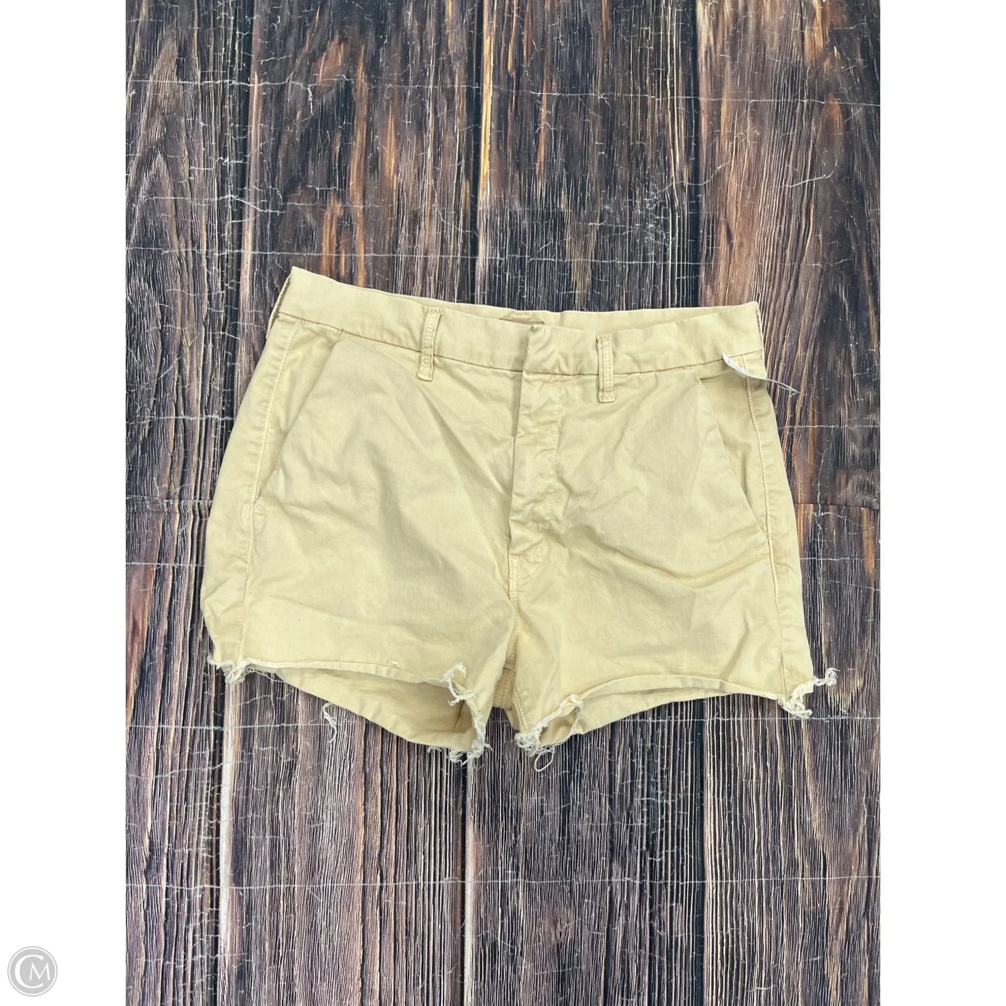 Shorts By Mother In Tan, Size: 8