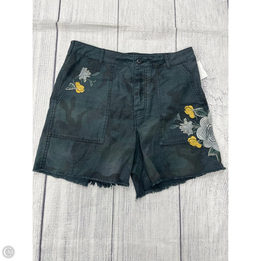 Shorts By Free People In Camouflage Print, Size: 8