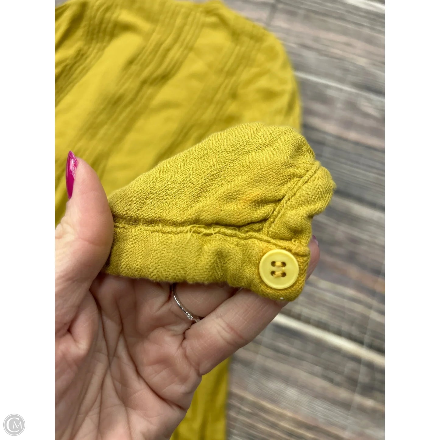 Dress Casual Short By Free People In Yellow, Size: S