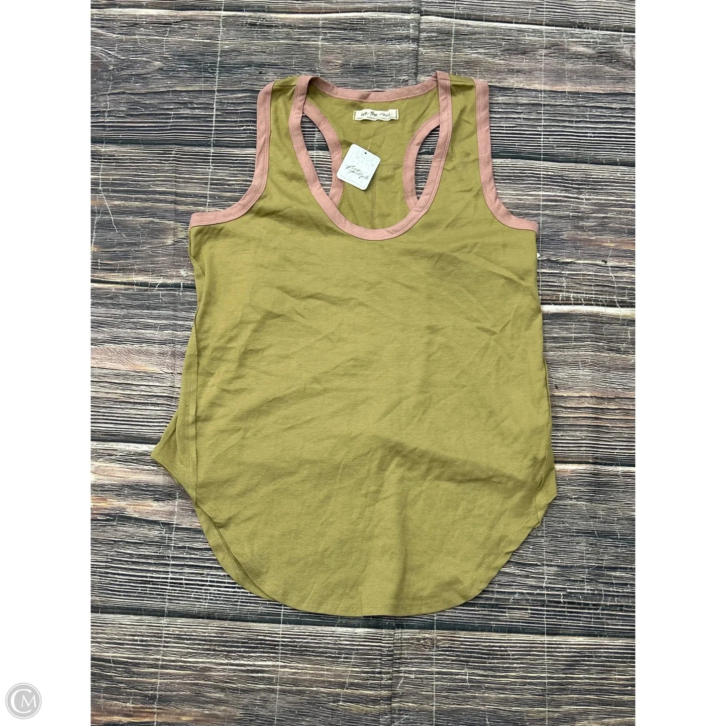 Tank Top By We The Free In Green, Size: S