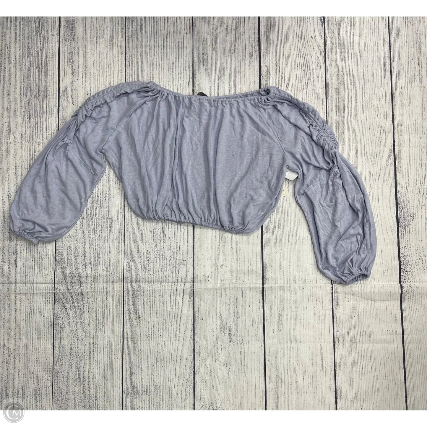 Top Long Sleeve By Free People In Blue, Size: Xs