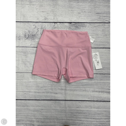 Athletic Shorts By Yogalicious In Pink, Size: Xl