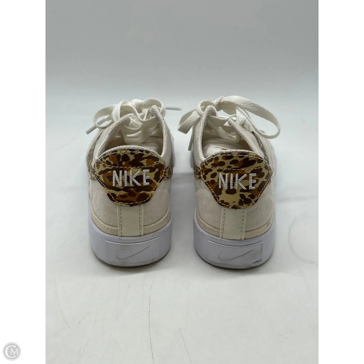 Shoes Sneakers By Nike In Animal Print, Size: 7