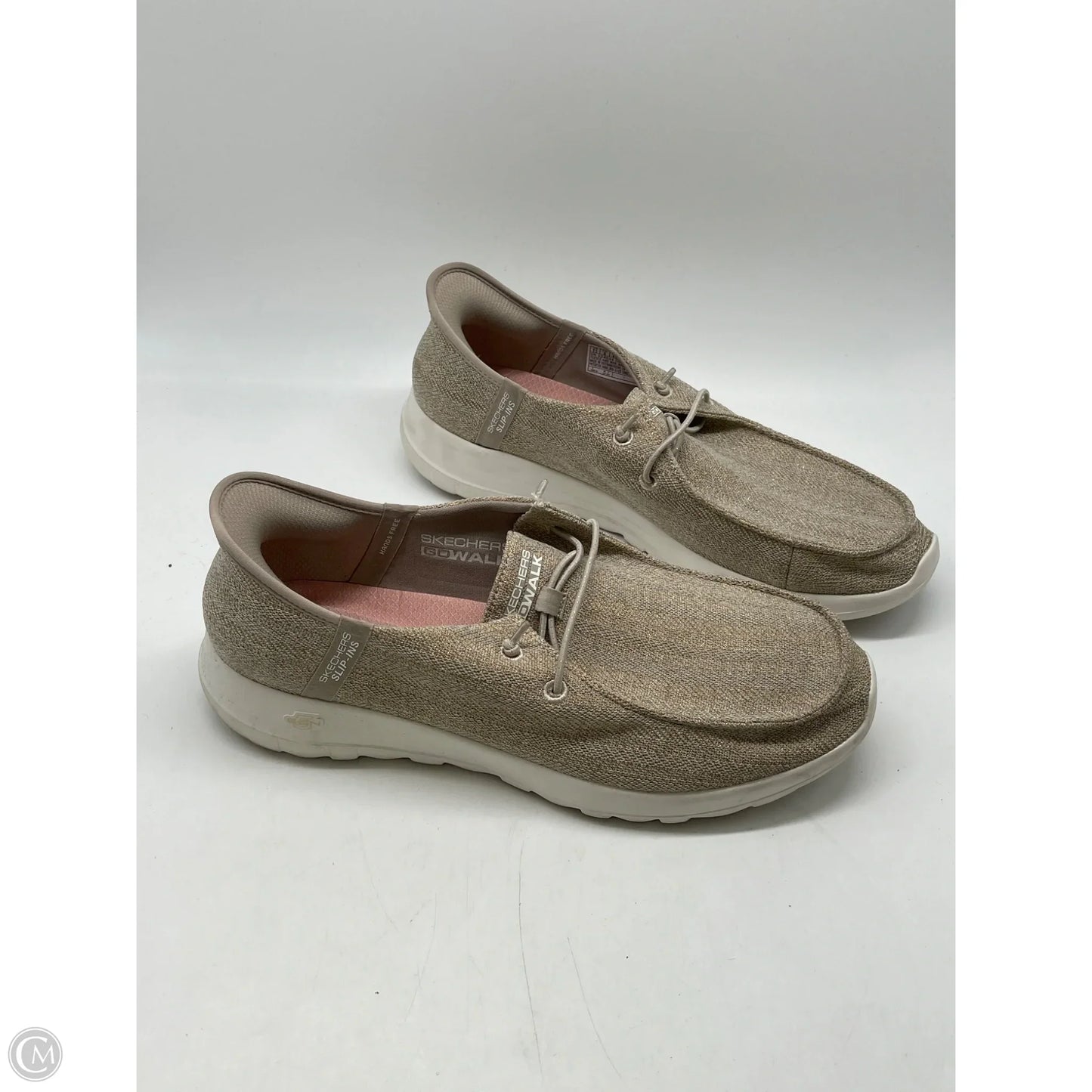 Shoes Flats By Skechers In Gold, Size: 11