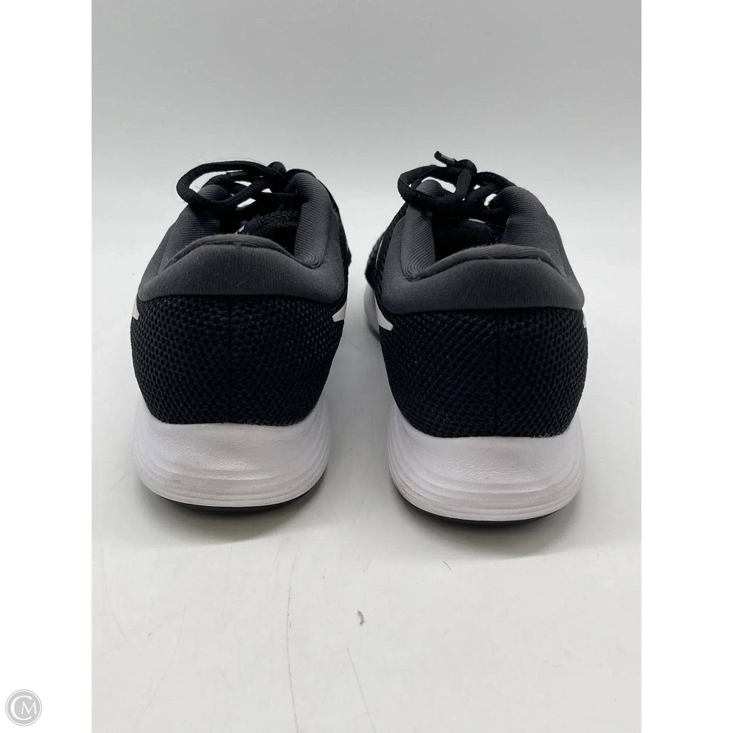 Shoes Athletic By Nike In Black, Size: 8