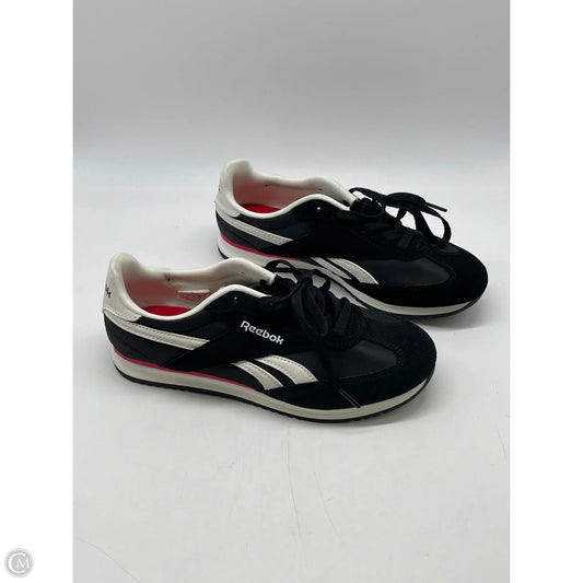 Shoes Sneakers By Reebok In Black, Size: 8