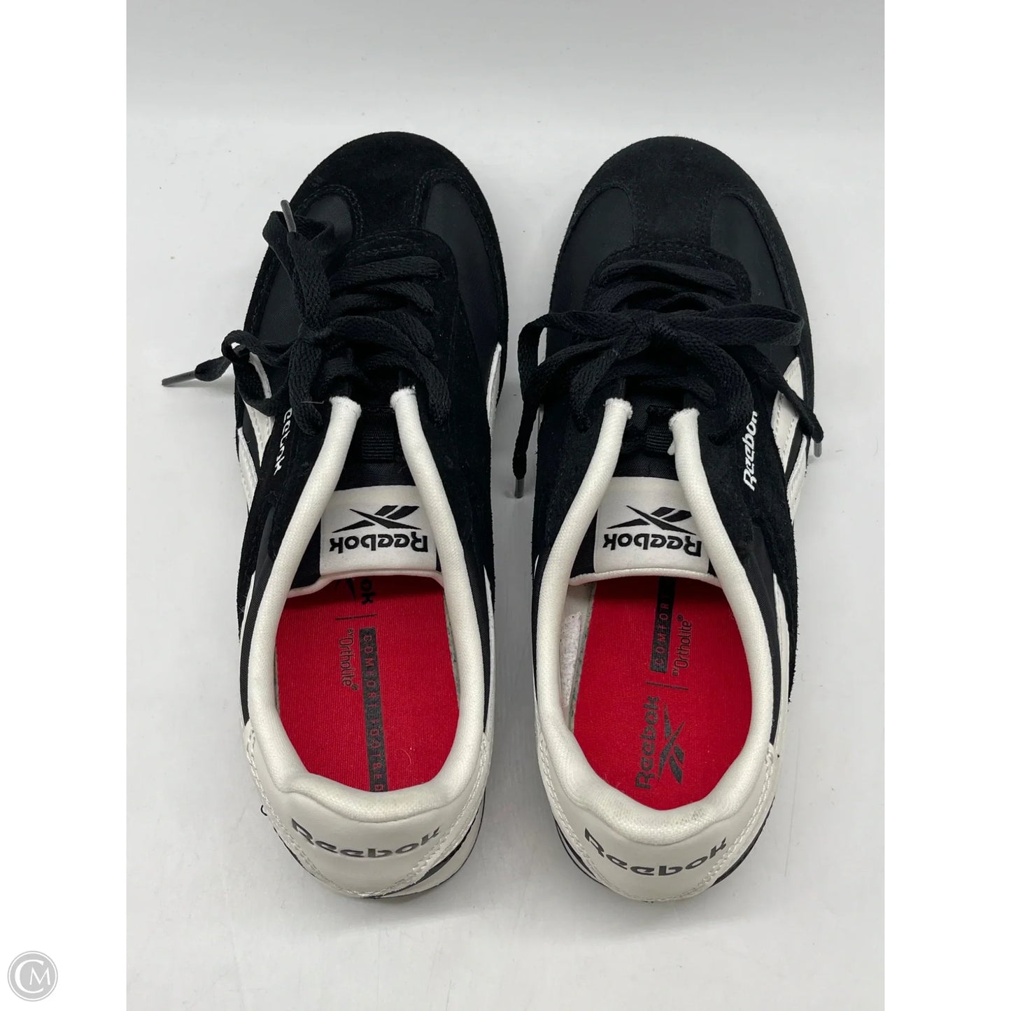 Shoes Sneakers By Reebok In Black, Size: 8