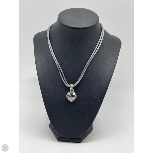 Necklace Sterling Silver By Brighton