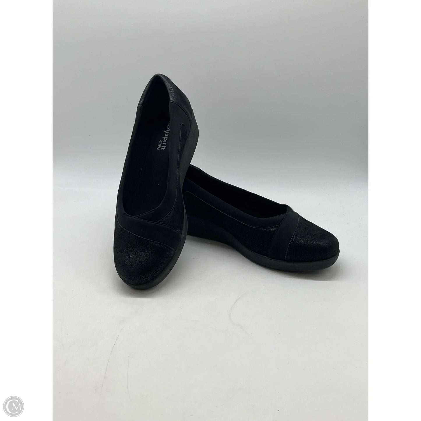 Shoes Flats By Easy Spirit In Black, Size: 8.5