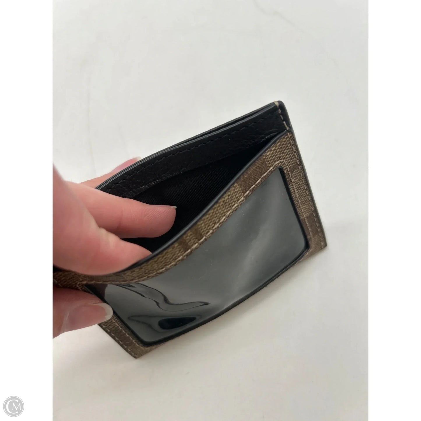 Id/card Holder Designer By Coach, Size: Small