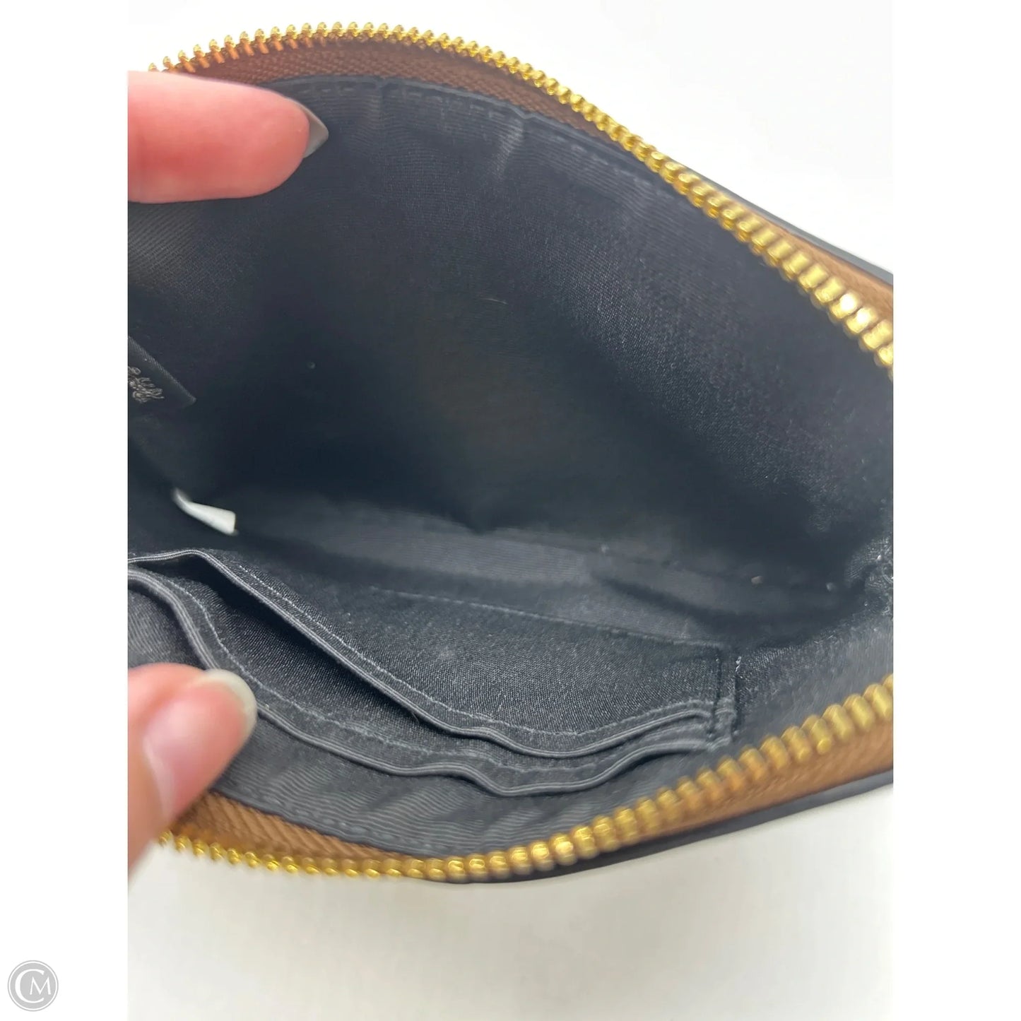 Wristlet Designer By Coach, Size: Medium