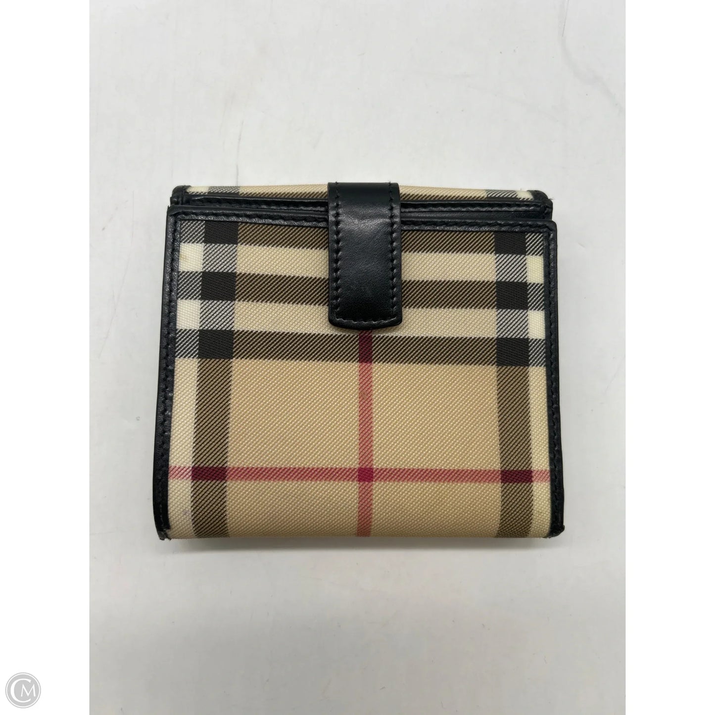 Wallet Luxury Designer By Burberry, Size: Medium