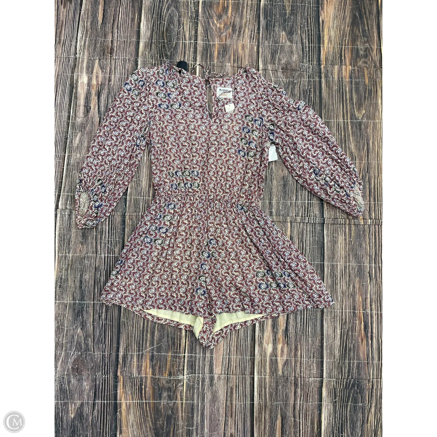 Romper By Holding Horses In Pink, Size: S