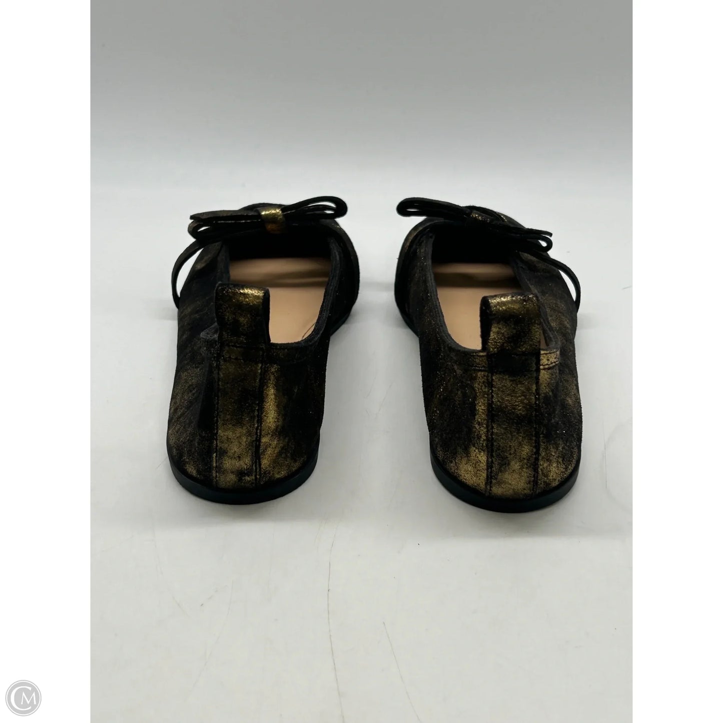 Shoes Flats By Free People In Gold, Size: 8