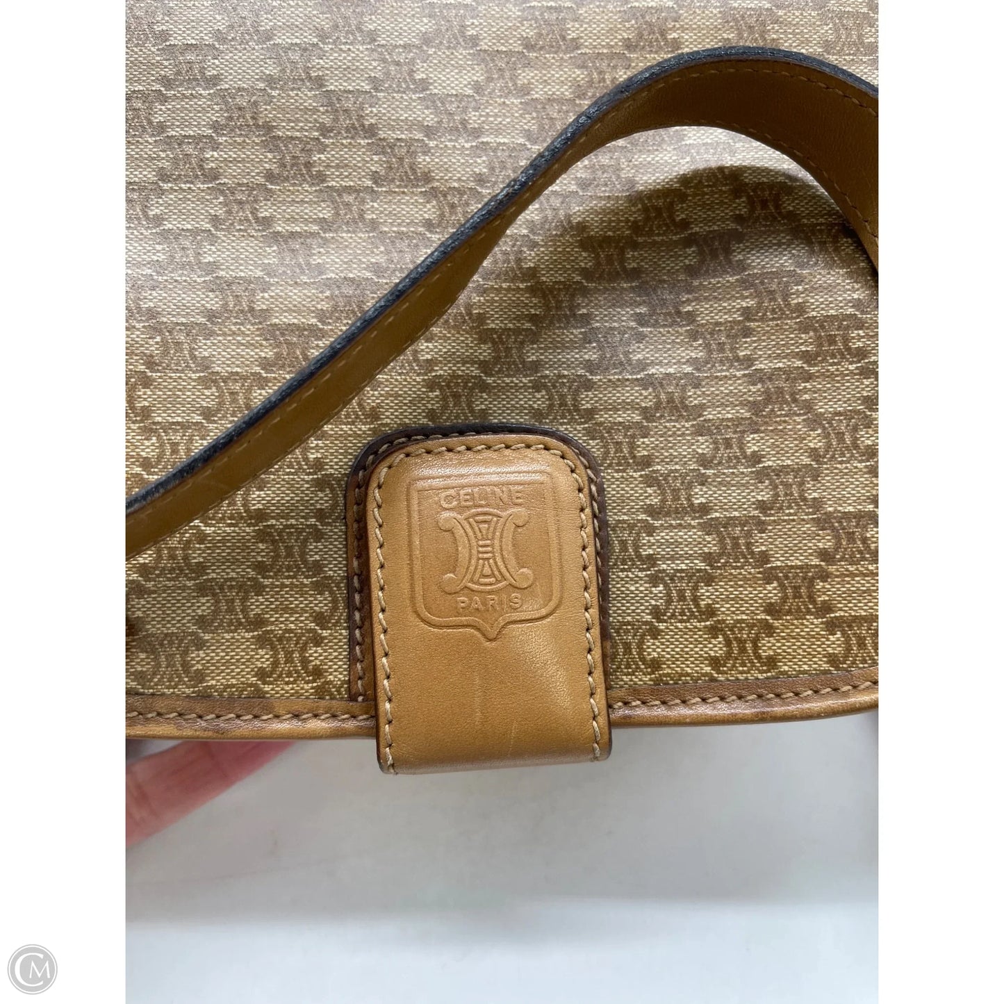 Crossbody Luxury Designer By Celine, Size: Small