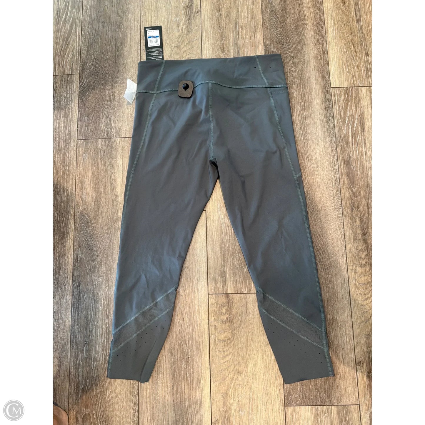 Athletic Leggings By Under Armour In Grey, Size: Xl