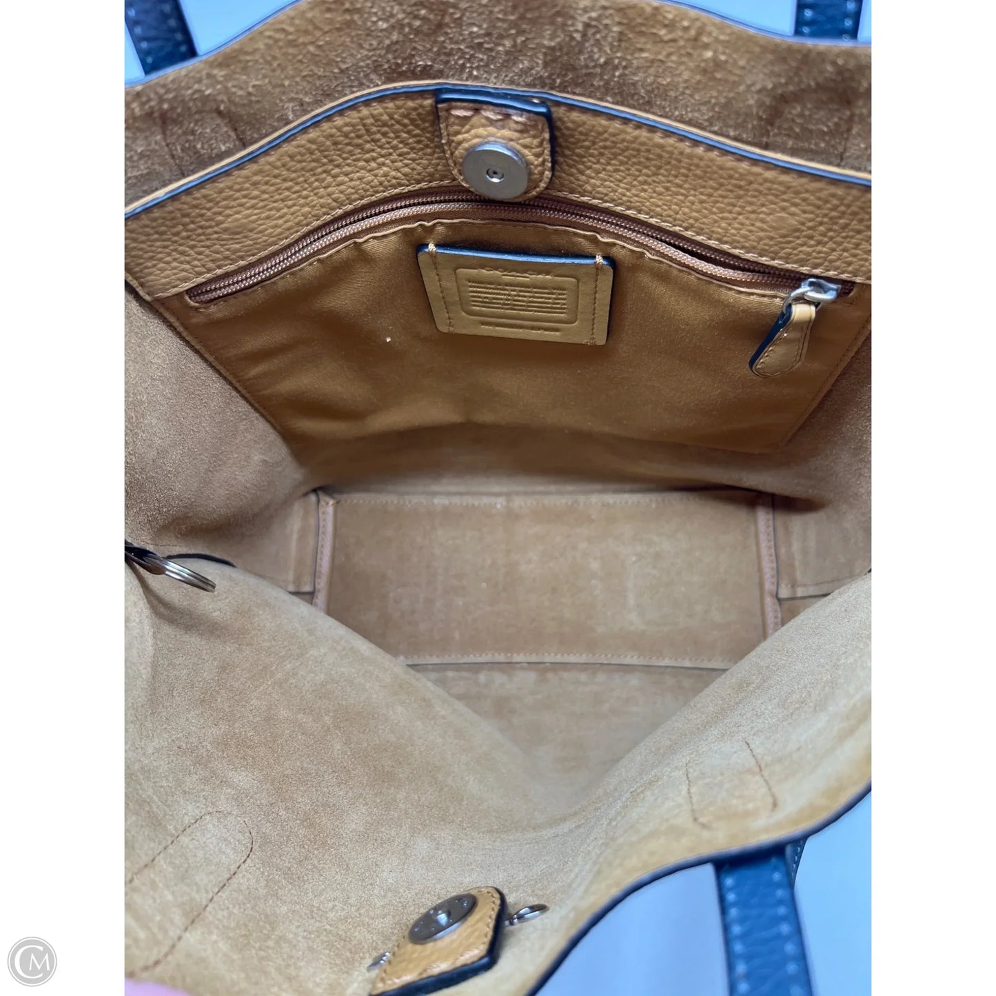 Crossbody Designer By Coach, Size: Medium