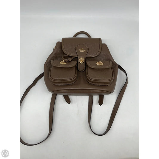 Backpack Designer By Coach, Size: Small