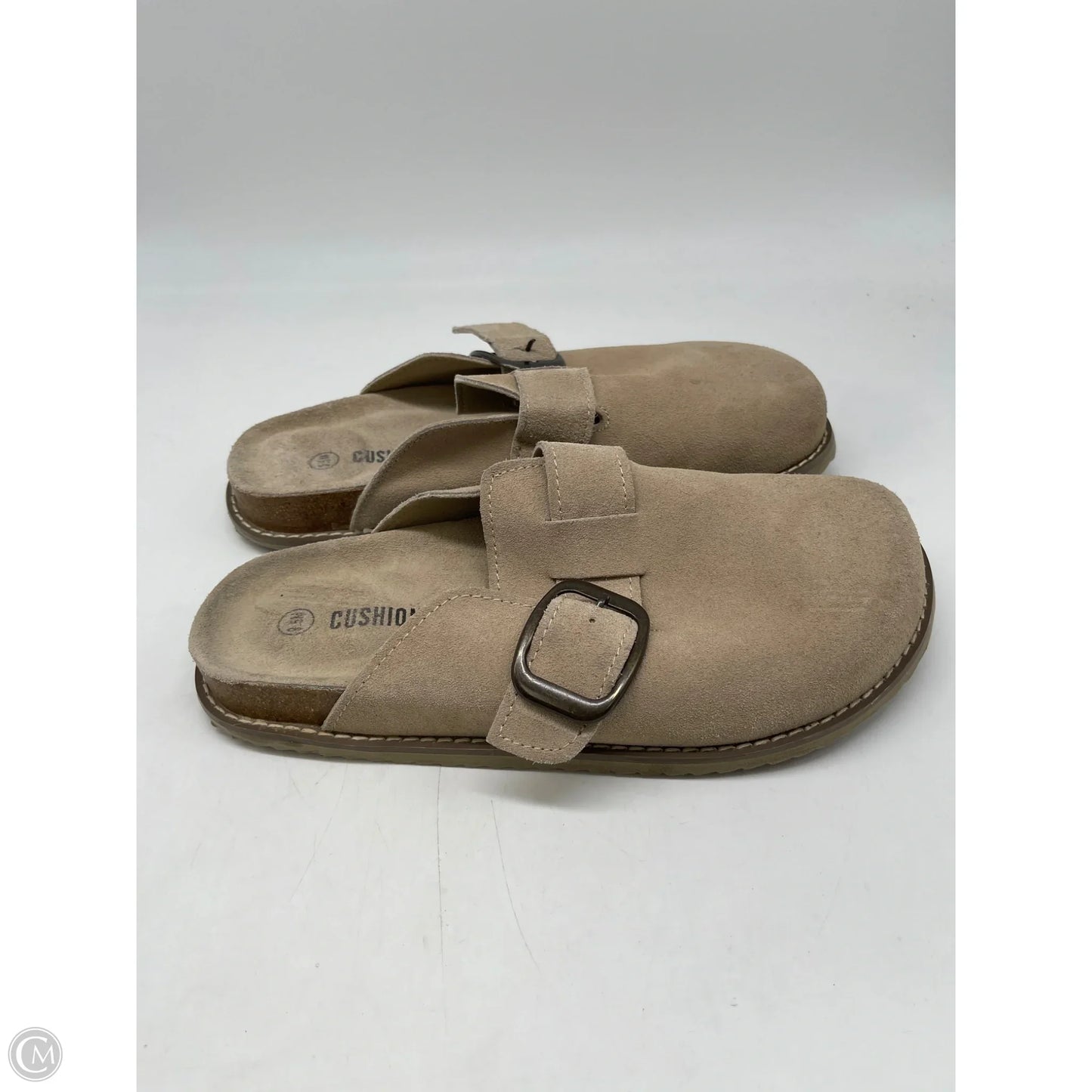 Shoes Flats By Cushionaire In Cream, Size: 9.5