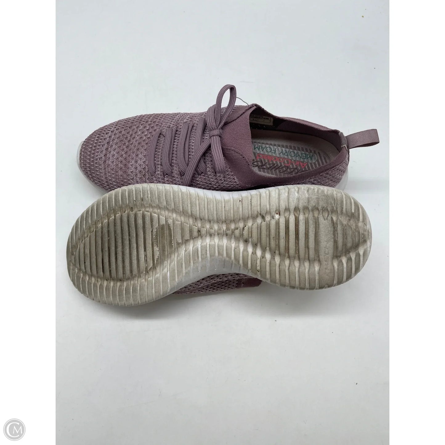 Shoes Athletic By Skechers In Purple, Size: 8