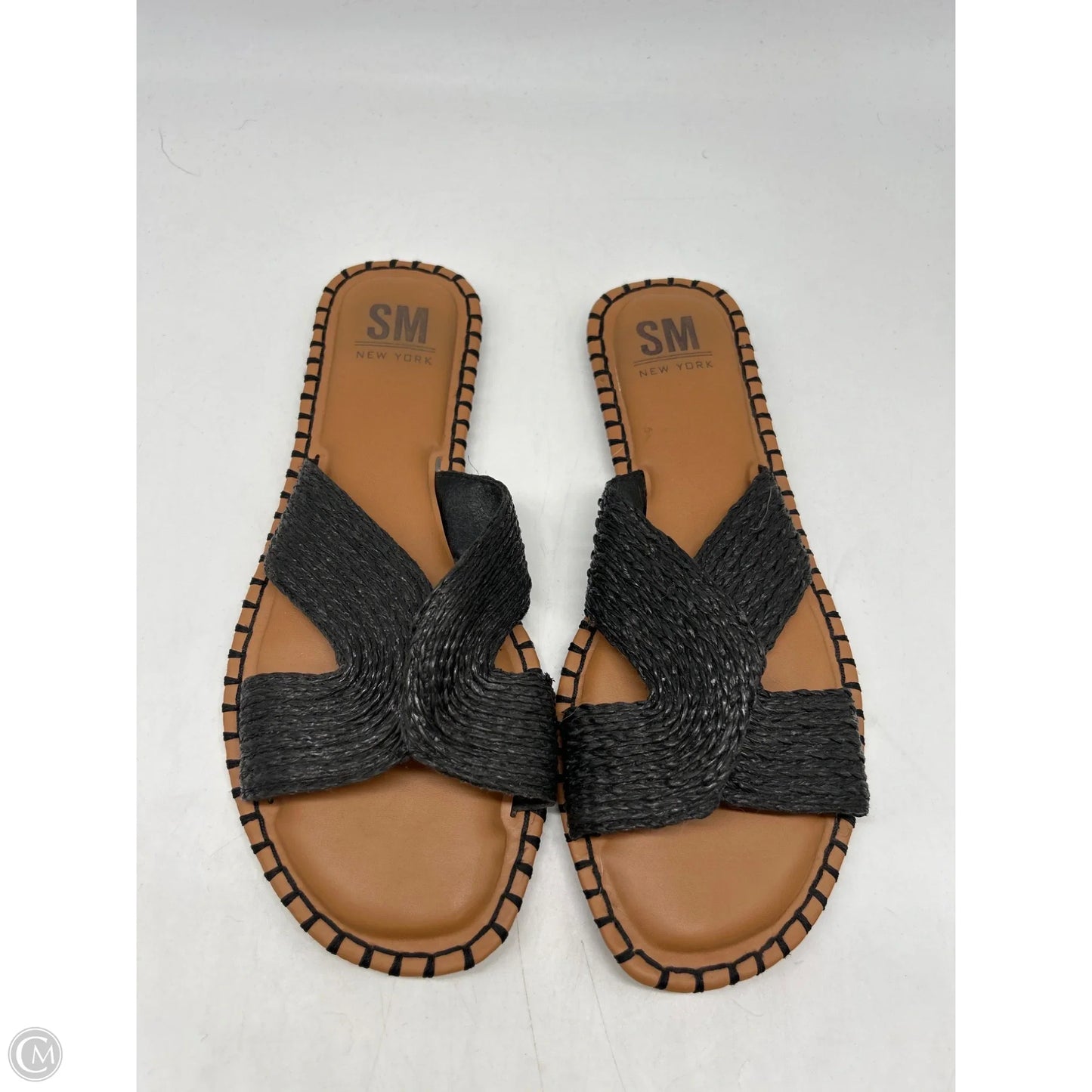 Sandals Flats By Cmf In Black, Size: 8