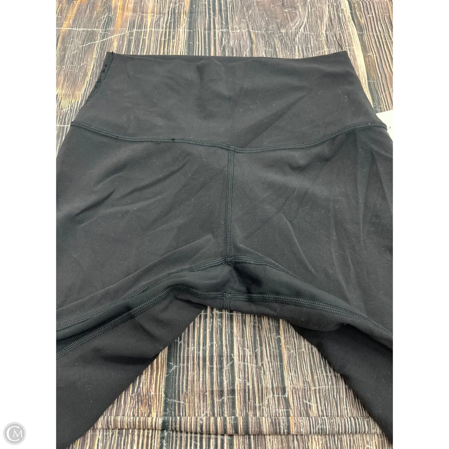 Athletic Shorts By Lululemon In Black, Size: 4
