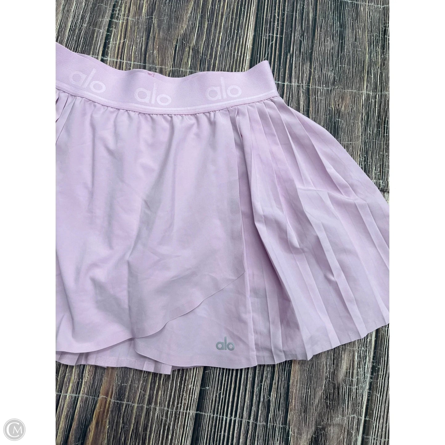 Athletic Skort By Alo In Purple, Size: S