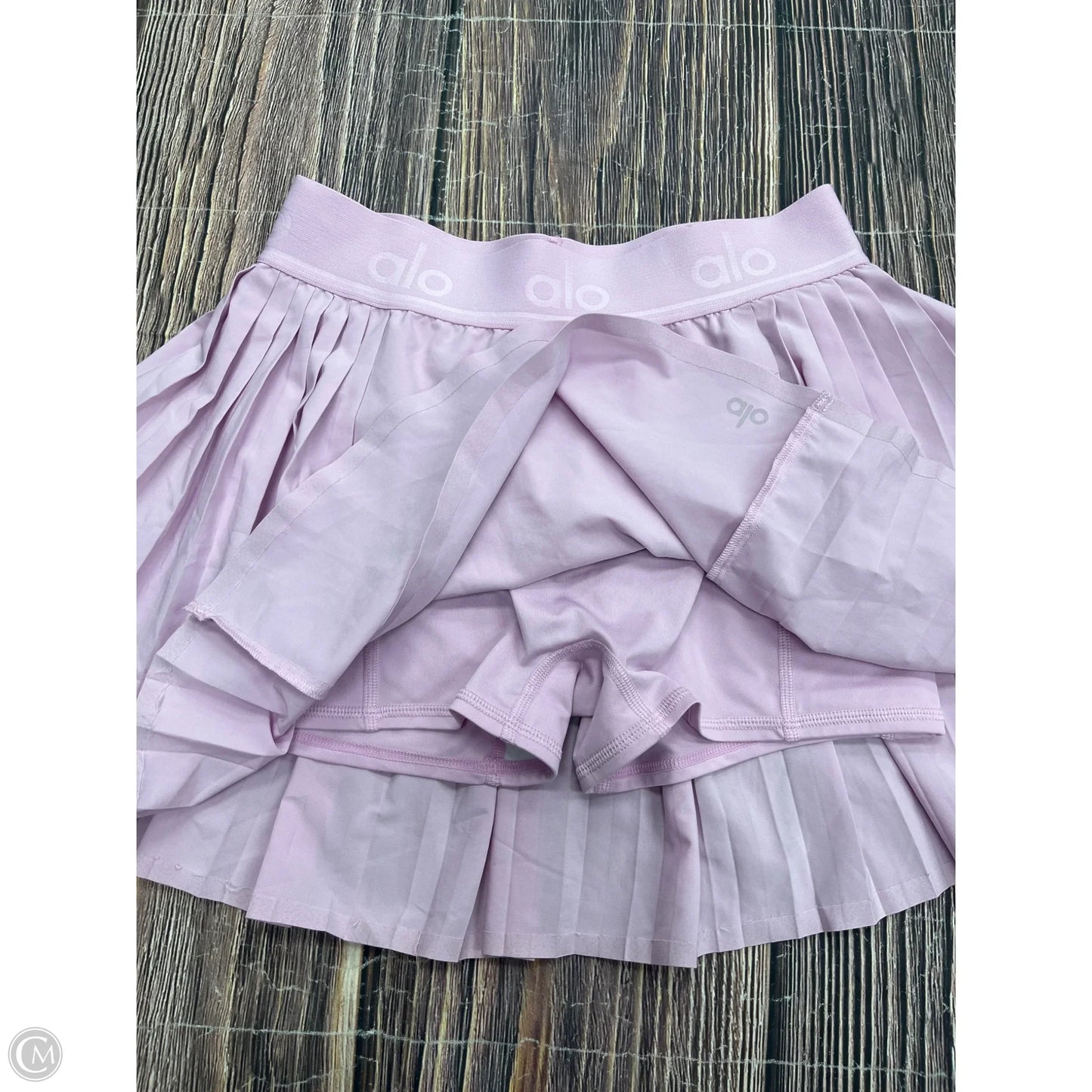 Athletic Skort By Alo In Purple, Size: S