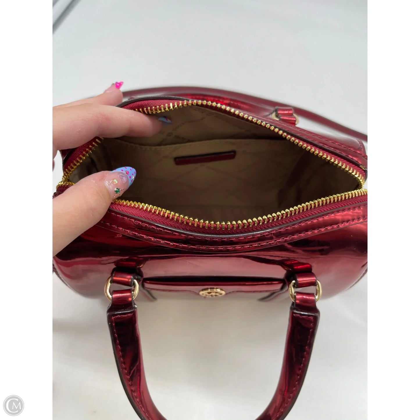 Crossbody Designer By Michael Kors, Size: Small