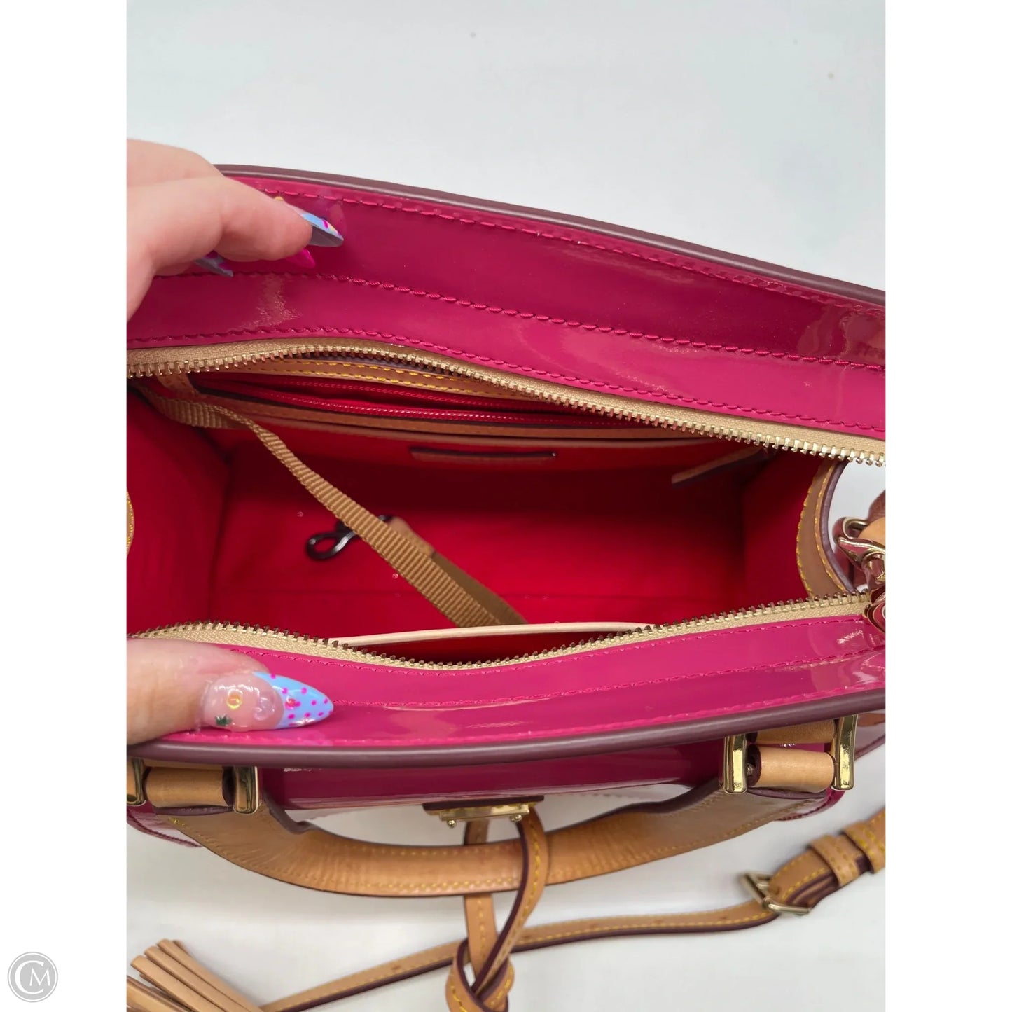 Crossbody Designer By Dooney And Bourke, Size: Small
