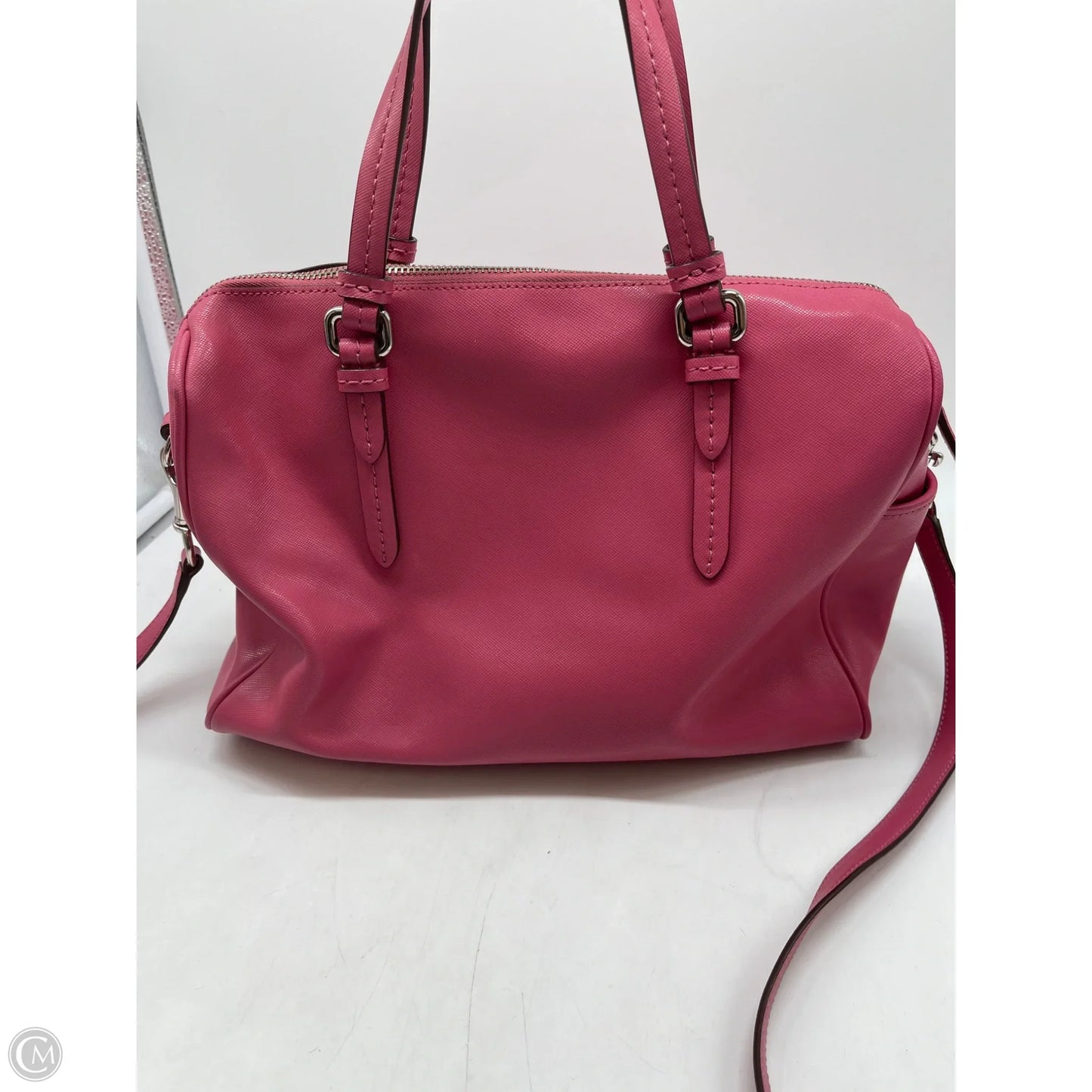 Crossbody Designer By Coach, Size: Medium