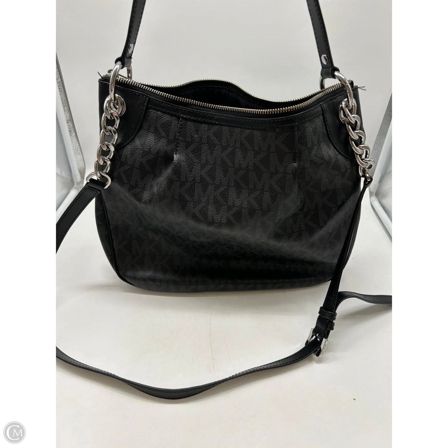 Crossbody Designer By Michael Kors, Size: Medium