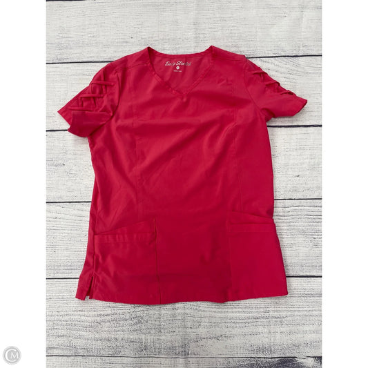 Top Short Sleeve By Clothes Mentor In Pink, Size: M