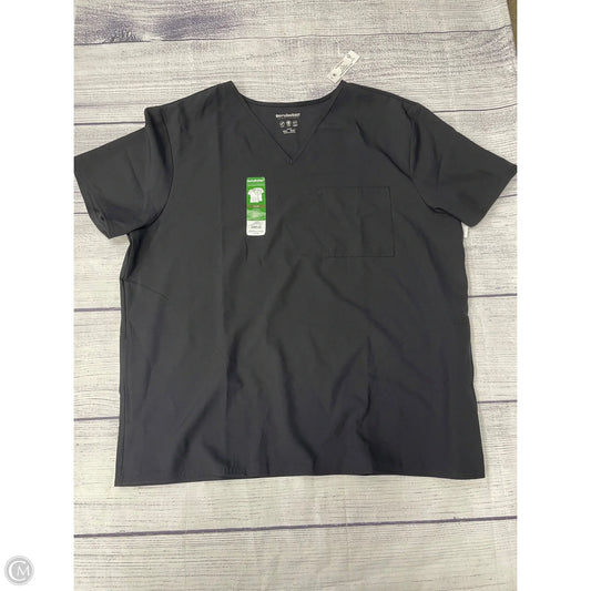 Top Short Sleeve By Clothes Mentor In Black, Size: Xl