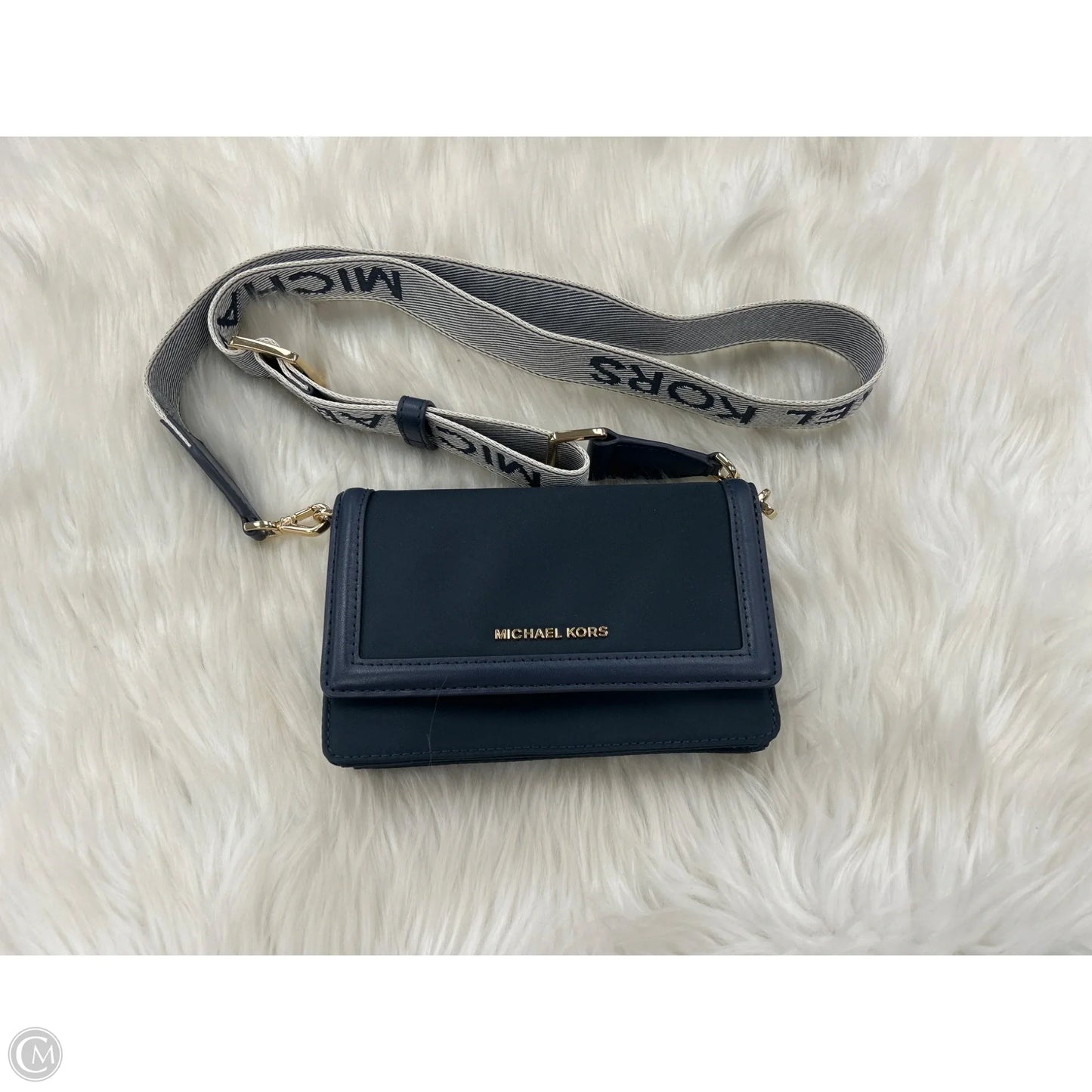 Crossbody Designer By Michael Kors, Size: Small