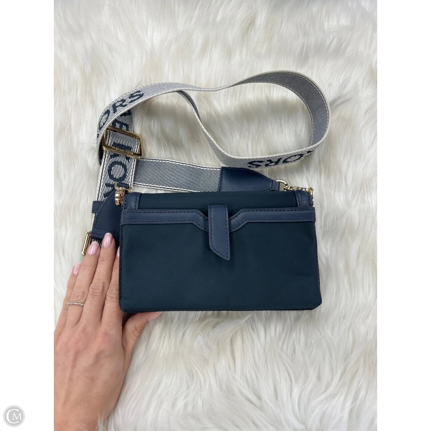 Crossbody Designer By Michael Kors, Size: Small