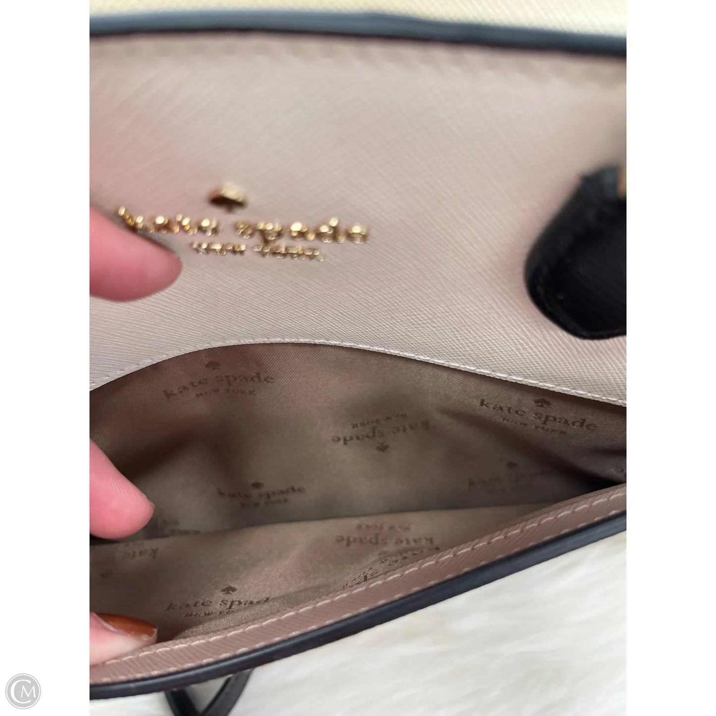 Crossbody Designer By Kate Spade, Size: Medium