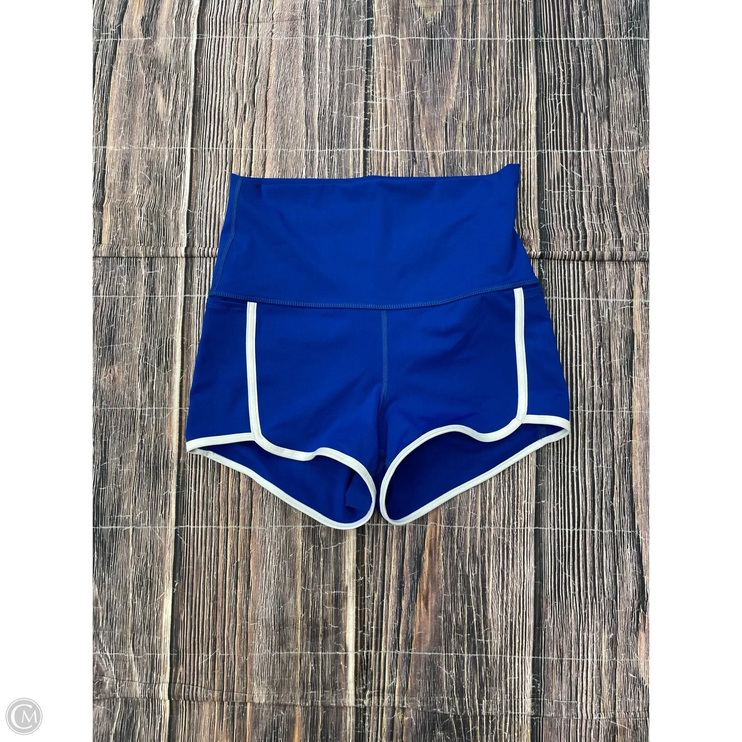 Athletic Shorts By Free People In Blue, Size: M