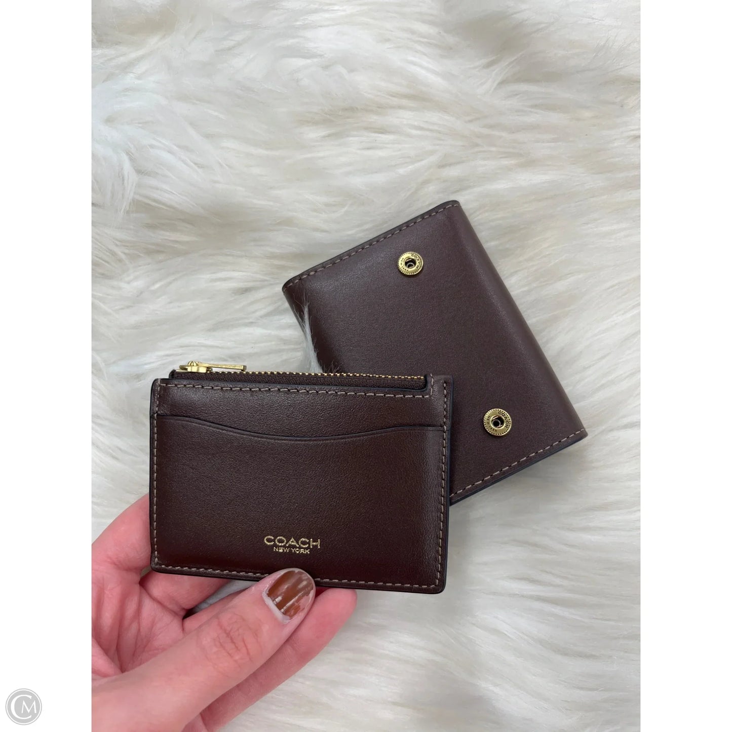 Wallet Designer By Coach, Size: Small