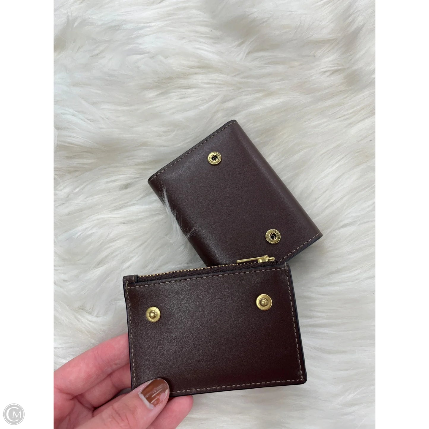 Wallet Designer By Coach, Size: Small