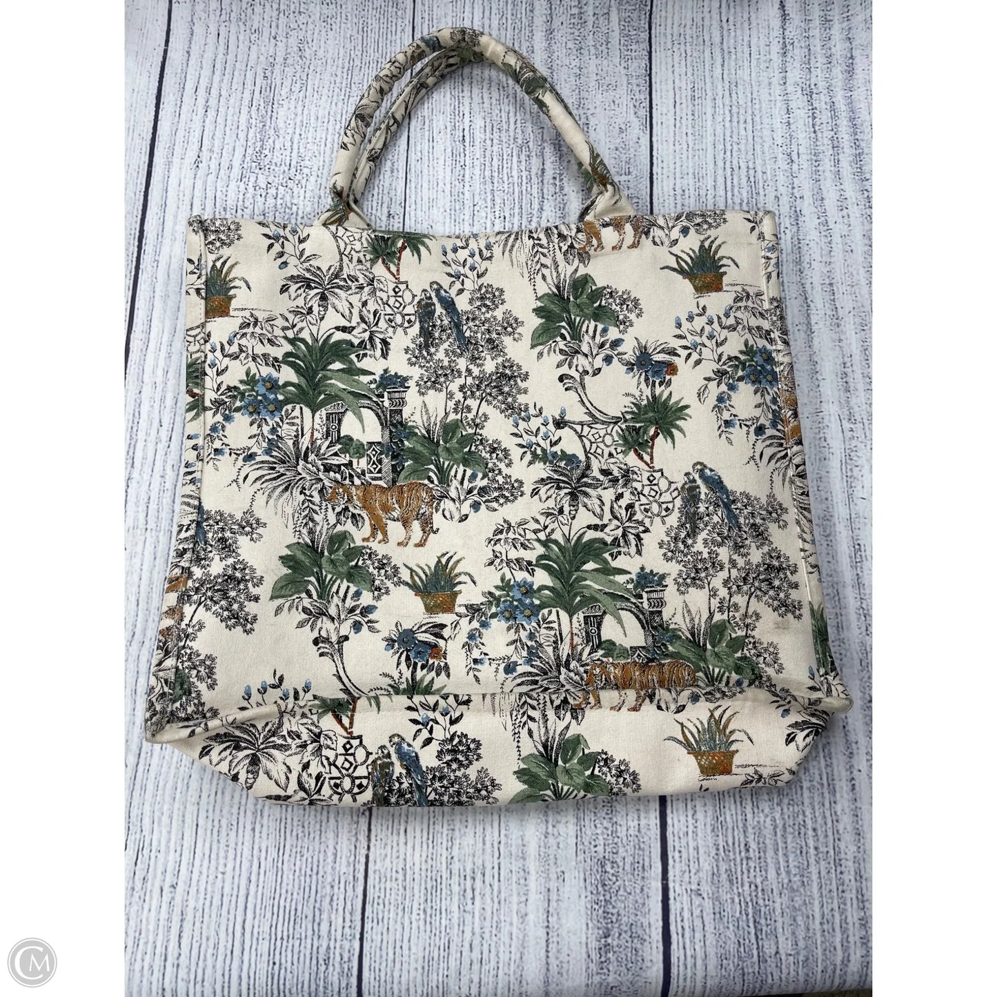 Tote By Clothes Mentor, Size: Medium