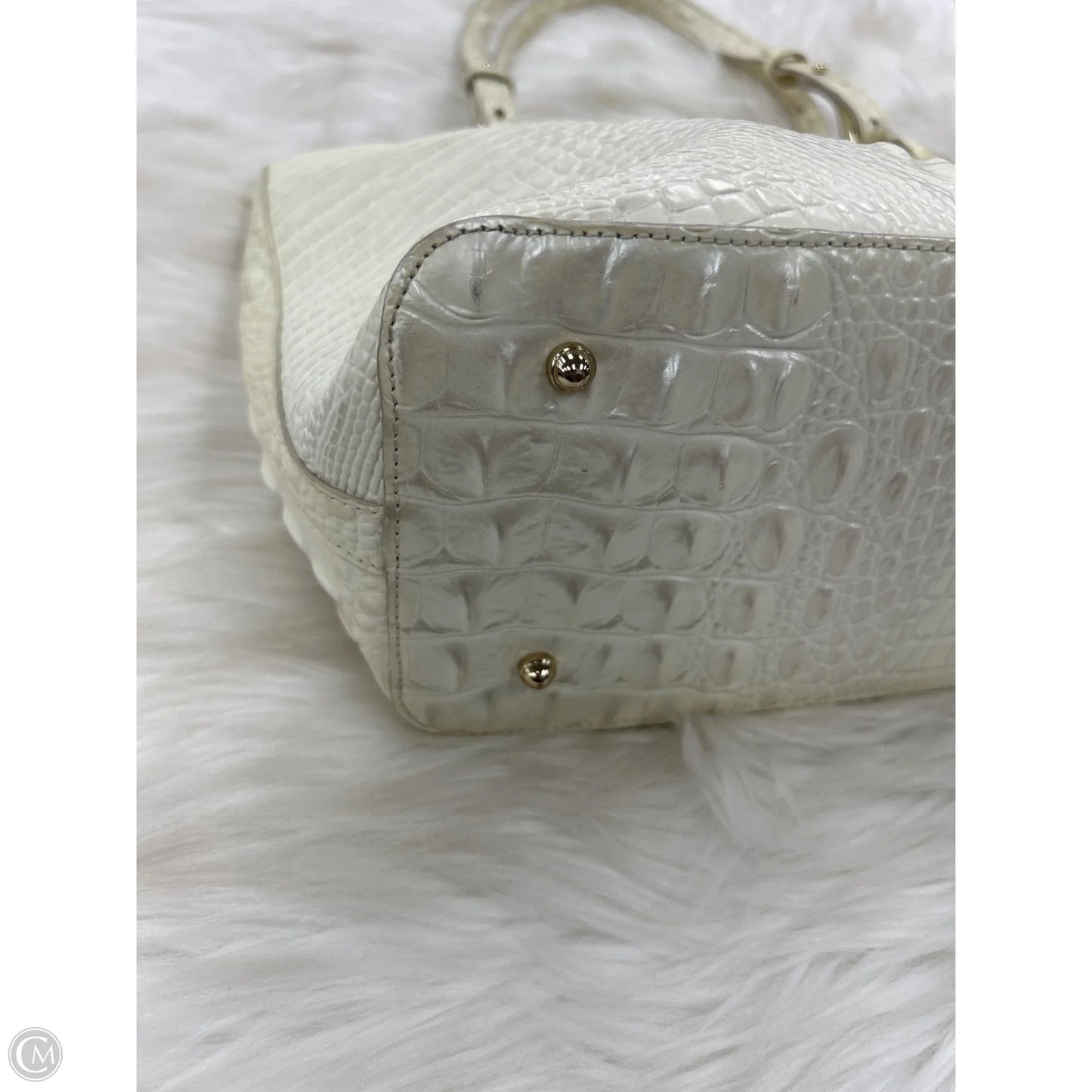 Handbag Designer By Brahmin, Size: Medium