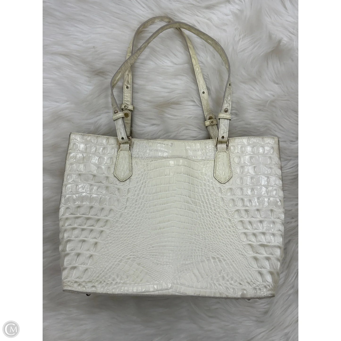 Handbag Designer By Brahmin, Size: Medium